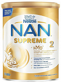 Купить nan 2 supreme (нан) смесь сухая для детей с 6 месяцев, 800г в Бору
