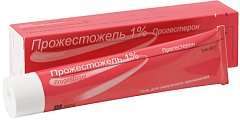 Купить прожестожель, гель для наружного применения 1%, 80г в комплекте с аппликатором-дозатором в Бору