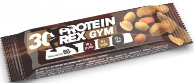 Купить батончик proteinrex с высоким содержанием протеина арахис, 60г в Бору