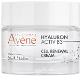 Купить авен гиалурон актив b3 (avene hyaluron aktiv b3) крем для лица комплексный регенерирующий дневной, 50мл в Бору
