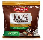 Купить charged (чаржед) конфеты вафельные в горьком шоколаде без добавления сахара, 150г в Бору