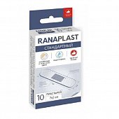 Купить пластырь ranaplast (ранапласт) набор пластыри водостойкие прозрачный на полимерной основе10 шт в Бору