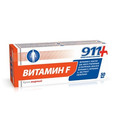Купить 911 витамин f крем жирный, 50мл в Бору