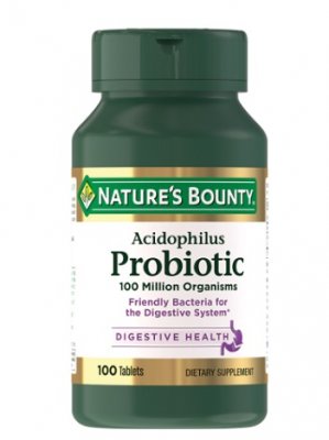 Купить nature's bounty (нэйчес баунти) ацидофилус пробиотик, капсулы 100 шт бад(nature,s bounty,inc, соединенные штаты) в Бору