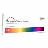 Минирин Мелт, таблетки-лиофилизат 60мкг, 30 шт
