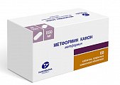 Купить метформин-канон, таблетки, покрытые пленочной оболочкой 850мг, 60 шт в Бору