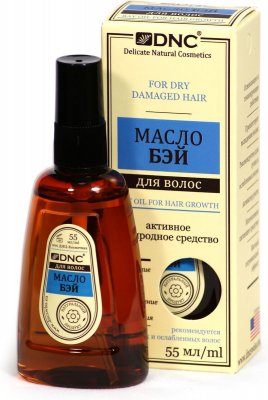 Купить dnc (днц) масло для волос бэй 55мл в Бору