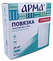 Купить повязка пластырного типа арма 6х10 см 25 шт. в Бору