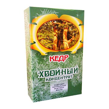 Хвойный концентрат, Кедр 800г