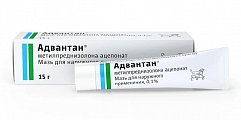Купить адвантан, мазь для наружного применения 0,1%, туба 15г в Бору