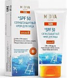 Mediva (Медива) Sun крем для лица солнцезащитный, 50мл SPF50