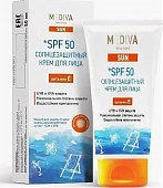 Купить mediva (медива) sun крем для лица солнцезащитный, 50мл spf50 в Бору