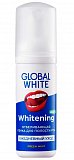 Глобал вайт (Global white) пенка для полости рта отбеливающая 50мл