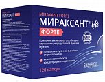 Купить мираксант форте, капсулы (капсулы №1 массой 535 мг капсулы №2 массой 495 мг) 120 шт. бад в Бору