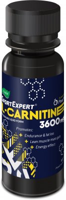 Купить sportexpert (спорт эксперт) l-карнитин 3600мг, раствор для приема внутрь флакон 50 мл, 12 шт бад в Бору