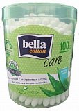 Bella Cotton (Белла) ватные палочки с экстрактом Алоэ 100 шт