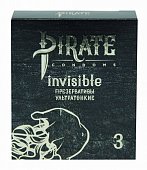 Купить pirate (пират) презервативы 3шт ультратонкие в Бору
