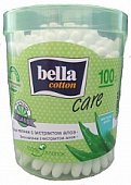 Купить bella cotton (белла) ватные палочки с экстрактом алоэ 100 шт в Бору