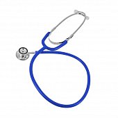 Купить стетоскоп amrus (амрус) 04-ам507 медицинский двухсторонний педиатрический, синий в Бору