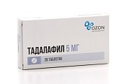 Купить тадалафил, таблетки, покрытые пленочной оболочкой 5мг, 28 шт в Бору