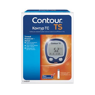 Глюкометр Contour TS (Контур ТС)