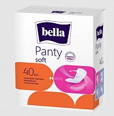 Купить bella (белла) прокладки panty soft белая линия 40 шт в Бору