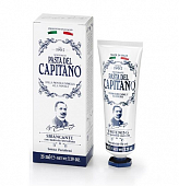 Купить pasta del сapitano 1905 (паста дель капитано) зубная паста отбеливающая с запатентованной молекулой, 75 мл в Бору