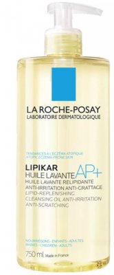 Купить la roche-posay lipikar ap+ (ля рош позе) масло для лица и тела очищающее 750мл в Бору