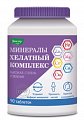 Купить минералы хелатный комплекс, таблетки 90 шт бад в Бору