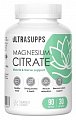 Купить ultrasupps (ультрасаппс), магний цитрат, капсулы 2450мг 90 шт. бад в Бору