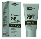 Купить pharmlevel (фармлевел) niacin гель очищающий для микробиома кожи лица, 150мл  в Бору