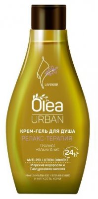 Купить olea urban (олеа урбан) крем-гель для душа релакс-терапия, 300мл в Бору