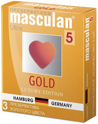 Купить masculan-5 (маскулан) презервативы ультра с утонченной стенкой 3шт в Бору