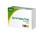 Купить дутастерид-тева, капсулы 0,5мг, 30 шт в Бору