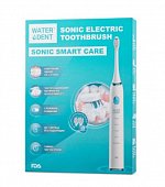 Купить waterdent sonic smart care (вотердент) зубная щетка электрическая звуковая для взрослых в Бору