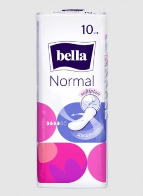 Купить bella (белла) прокладки normal белая линия 10 шт в Бору