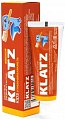 Klatz (Клатц) зубная паста для детей 5-11лет Карамель без фтора, 40мл