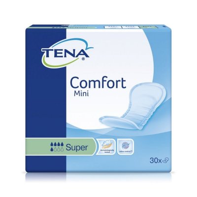 Купить tena (тена) прокладки, comfort super mini, 30 шт в Бору