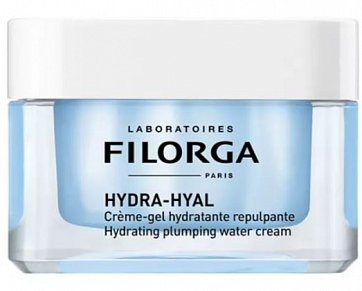 Филорга Гидра-Гиал (Filorga Hydra-Hyal) Крем-гель для увлажнения и восстановления объема и контура лица, 50 мл