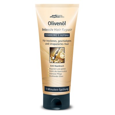 Купить медифарма косметик (medipharma cosmetics) olivenol ополаскиватель для восстановления волос, 200мл в Бору