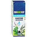 Купить пиносол, капли назальные, флакон 10мл в Бору