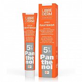 Купить librederm panthenol (либридерм) крем для наружного применения 5%, 50г в Бору