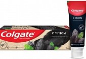 Купить колгейт (colgate) зубная паста эффективное отбеливание с углем 75 мл в Бору