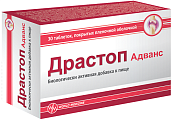 Купить драстоп адванс, таблетки, покрытые пленочной оболочкой 1640мг, 30шт бад в Бору