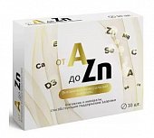 Купить витаминный комплекс a-zn, таблетки 743мг, 30 шт бад в Бору