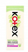 Купить kotex natural (котекс) прокладки ежедневные нормал плюс 18 шт в Бору