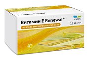 Купить витамин е-реневал, капсулы 100мг, 60 шт бад в Бору