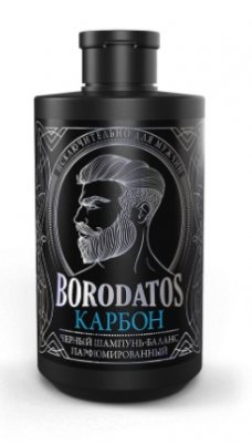 Купить бородатос (borodatos) шампнь-баланс карбон, 400 мл. в Бору