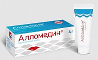 Купить алломедин, гель для наружного применения, 4г в Бору