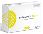 Купить витамин с липосомальный, капсулы массой 548мг 30шт бад в Бору